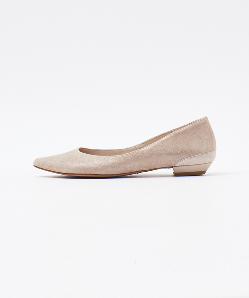 Au BANNISTER（オゥバニスター）の「【累計1万足突破！】ボロネーゼカッターパンプス（パンプス・レディース・ブラック/ネイビー/ピンクゴールド/グレー/グレイッシュベージュ・36/37/38/39/40/34/35）」の16枚目の写真