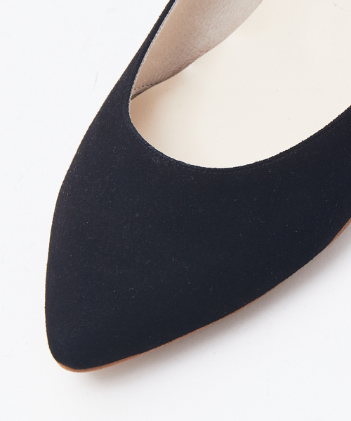 Au BANNISTER（オゥバニスター）の「【累計1万足突破！】ボロネーゼカッターパンプス（パンプス・レディース・ブラック/ネイビー/ピンクゴールド/グレー/グレイッシュベージュ・36/37/38/39/40/34/35）」の15枚目の写真