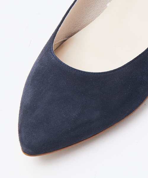 Au BANNISTER（オゥバニスター）の「【累計1万足突破！】ボロネーゼカッターパンプス（パンプス・レディース・ブラック/ネイビー/ピンクゴールド/グレー/グレイッシュベージュ・36/37/38/39/40/34/35）」の14枚目の写真