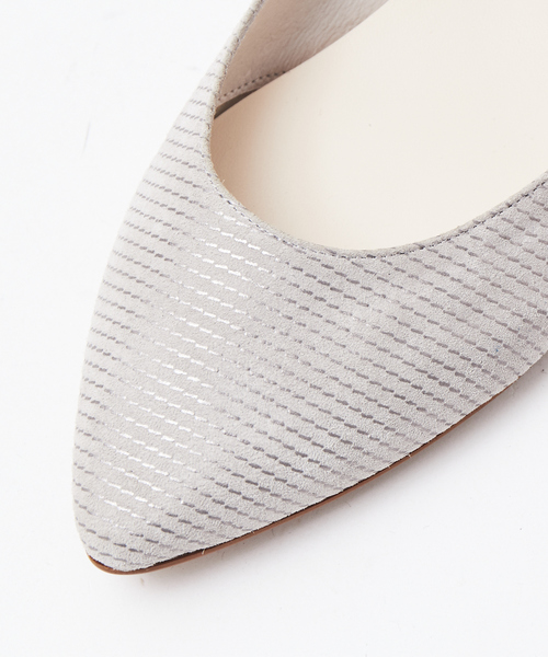 Au BANNISTER（オゥバニスター）の「【累計1万足突破！】ボロネーゼカッターパンプス（パンプス・レディース・ブラック/ネイビー/ピンクゴールド/グレー/グレイッシュベージュ・36/37/38/39/40/34/35）」の12枚目の写真