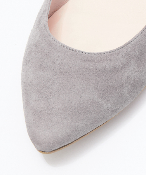 Au BANNISTER（オゥバニスター）の「【累計1万足突破！】ボロネーゼカッターパンプス（パンプス・レディース・ブラック/ネイビー/ピンクゴールド/グレー/グレイッシュベージュ・36/37/38/39/40/34/35）」の11枚目の写真