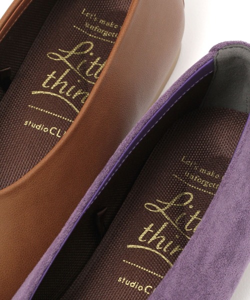 studio CLIP（スタディオクリップ）の「こだわりパンプス（パンプス・レディース・ブラック/パープル/ブラウン/オフホワイト・SMALL/MEDIUM/LARGE/X-LARGE/X-SMALL）」の11枚目の写真