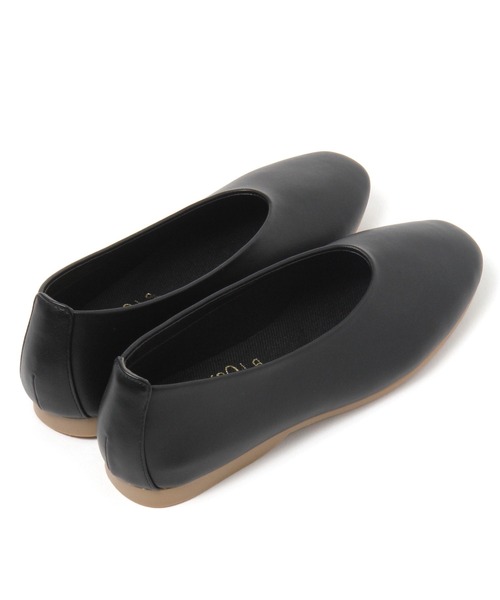 studio CLIP（スタディオクリップ）の「こだわりパンプス（パンプス・レディース・ブラック/パープル/ブラウン/オフホワイト・SMALL/MEDIUM/LARGE/X-LARGE/X-SMALL）」の5枚目の写真