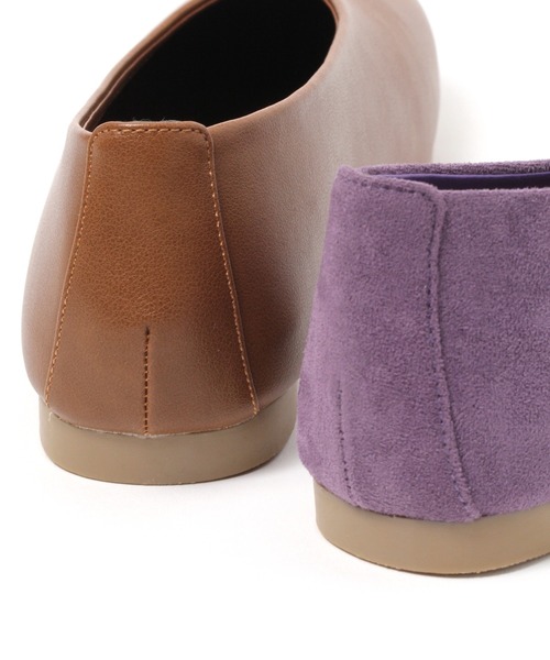 studio CLIP（スタディオクリップ）の「こだわりパンプス（パンプス・レディース・ブラック/パープル/ブラウン/オフホワイト・SMALL/MEDIUM/LARGE/X-LARGE/X-SMALL）」の6枚目の写真