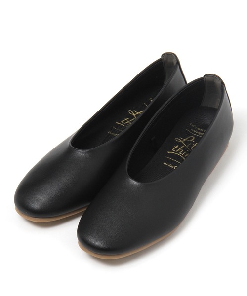 studio CLIP（スタディオクリップ）の「こだわりパンプス（パンプス・レディース・ブラック/パープル/ブラウン/オフホワイト・SMALL/MEDIUM/LARGE/X-LARGE/X-SMALL）」の16枚目の写真