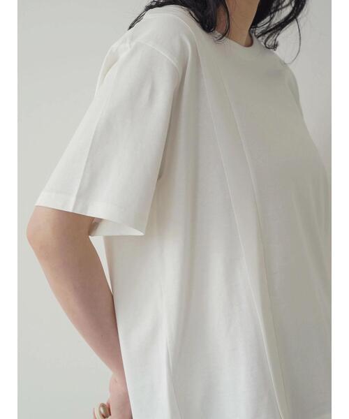 AMERICAN HOLIC(アメリカンホリック)の「ショルダーフリルカットプルオーバー(Tシャツ/カットソー・レディース・ネイビー/オフホワイト・L/M)」の11枚目の写真
