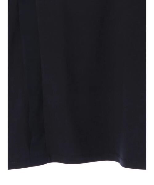 AMERICAN HOLIC(アメリカンホリック)の「ショルダーフリルカットプルオーバー(Tシャツ/カットソー・レディース・ネイビー/オフホワイト・L/M)」の21枚目の写真