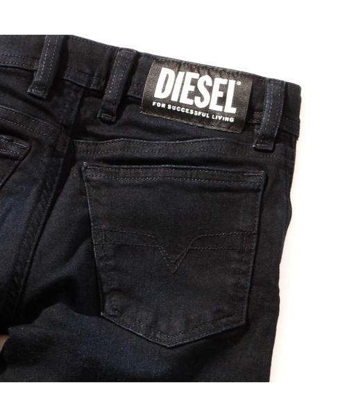 DIESEL KIDS(ディーゼルキッズ)の「DIESEL(ディーゼル)Kids & Junior ストレッチデニムパンツ(デニムパンツ・キッズ・インディゴブルー・4Y/6Y/8Y/10Y/12Y/14Y/16Y)」の7枚目の写真