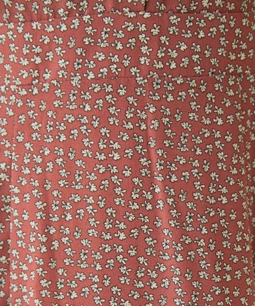 MADEMOISELLE ROPE'（マドモアゼル ロペ）の「【選べる3柄】パフスリーブマーメイドラインワンピース（ワンピース・レディース・ブラック/ミント/ピンク系その他2・38）」の21枚目の写真