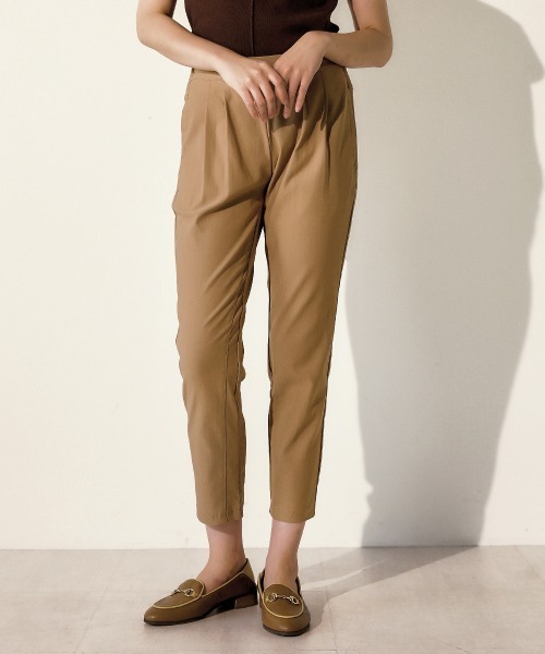 Bou Jeloud（ブージュルード）の「ＨＡＫＩＹＡＳＥバック切替スタイルパンツ（その他パンツ・レディース・ブラック/グリーン/グレー系その他/キャメル・40/38/42/36/34）」の11枚目の写真