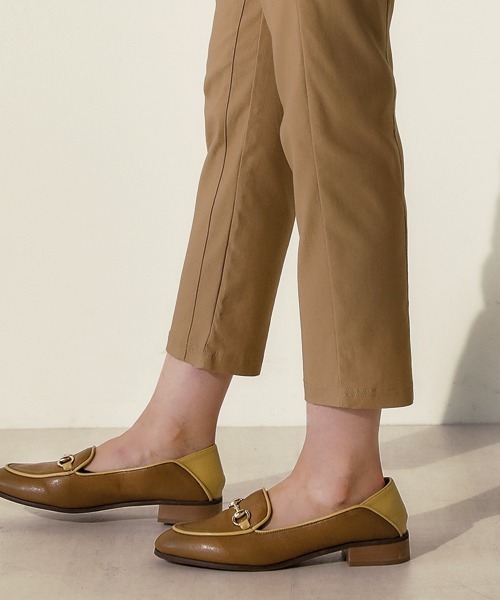 Bou Jeloud（ブージュルード）の「ＨＡＫＩＹＡＳＥバック切替スタイルパンツ（その他パンツ・レディース・ブラック/グリーン/グレー系その他/キャメル・40/38/42/36/34）」の8枚目の写真