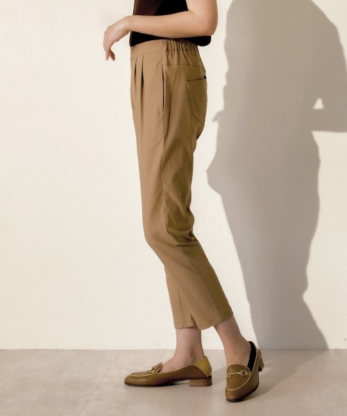 Bou Jeloud（ブージュルード）の「ＨＡＫＩＹＡＳＥバック切替スタイルパンツ（その他パンツ・レディース・ブラック/グリーン/グレー系その他/キャメル・40/38/42/36/34）」の5枚目の写真