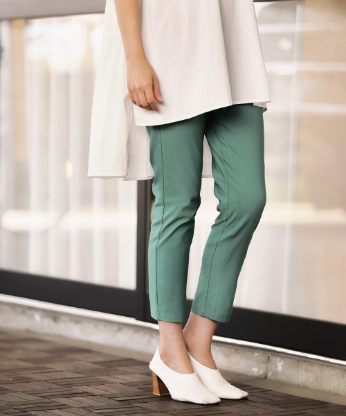 Bou Jeloud（ブージュルード）の「ＨＡＫＩＹＡＳＥバック切替スタイルパンツ（その他パンツ・レディース・ブラック/グリーン/グレー系その他/キャメル・40/38/42/36/34）」の14枚目の写真