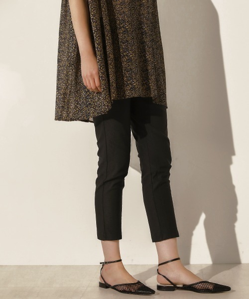 Bou Jeloud（ブージュルード）の「ＨＡＫＩＹＡＳＥバック切替スタイルパンツ（その他パンツ・レディース・ブラック/グリーン/グレー系その他/キャメル・40/38/42/36/34）」の12枚目の写真