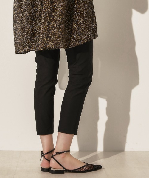 Bou Jeloud（ブージュルード）の「ＨＡＫＩＹＡＳＥバック切替スタイルパンツ（その他パンツ・レディース・ブラック/グリーン/グレー系その他/キャメル・40/38/42/36/34）」の18枚目の写真