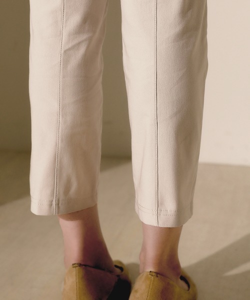 Bou Jeloud（ブージュルード）の「ＨＡＫＩＹＡＳＥバック切替スタイルパンツ（その他パンツ・レディース・ブラック/グリーン/グレー系その他/キャメル・40/38/42/36/34）」の19枚目の写真