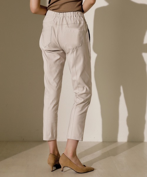 Bou Jeloud（ブージュルード）の「ＨＡＫＩＹＡＳＥバック切替スタイルパンツ（その他パンツ・レディース・ブラック/グリーン/グレー系その他/キャメル・40/38/42/36/34）」の22枚目の写真