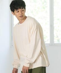 coen | ヘビー天竺ロングスリーブTシャツ(Tシャツ/カットソー)