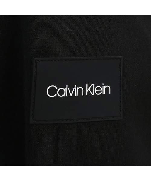 Calvin Klein（カルバン・クライン）の「リサイクルド ミックス メディア スウェット シャツ（スウェット・メンズ・ブラック・L/XL/M/S）」の8枚目の写真