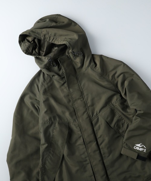 CAMP7(キャンプセブン)の「【CAMP7】マウンテンコート(その他アウター・メンズ・オリーブ/ブラック・XL/M/L)」の2枚目の写真