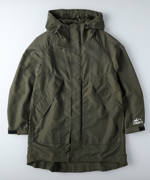CAMP7(キャンプセブン)の「【CAMP7】マウンテンコート(その他アウター・メンズ・オリーブ/ブラック・XL/M/L)」の9枚目の写真