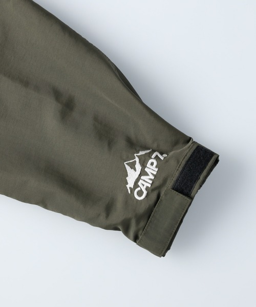 CAMP7(キャンプセブン)の「【CAMP7】マウンテンコート(その他アウター・メンズ・オリーブ/ブラック・XL/M/L)」の3枚目の写真