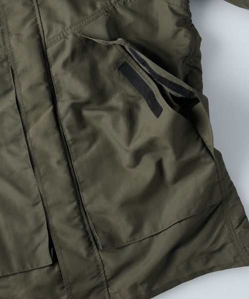 CAMP7(キャンプセブン)の「【CAMP7】マウンテンコート(その他アウター・メンズ・オリーブ/ブラック・XL/M/L)」の15枚目の写真