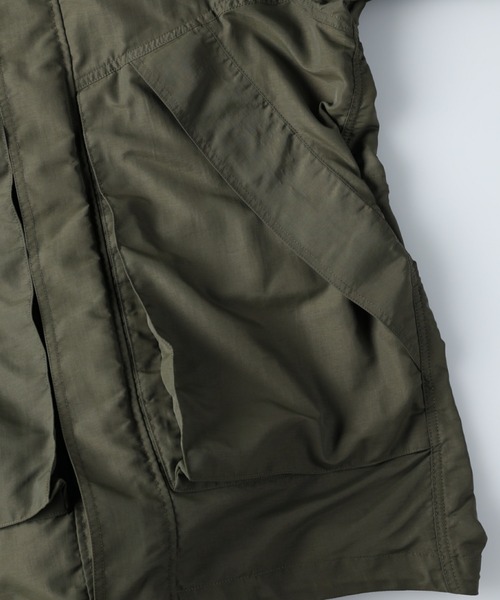 CAMP7(キャンプセブン)の「【CAMP7】マウンテンコート(その他アウター・メンズ・オリーブ/ブラック・XL/M/L)」の10枚目の写真
