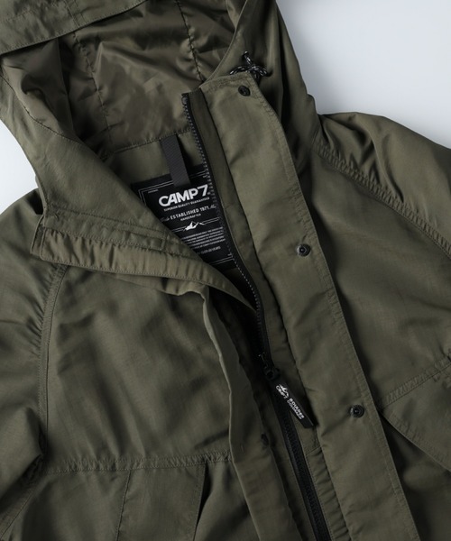 CAMP7(キャンプセブン)の「【CAMP7】マウンテンコート(その他アウター・メンズ・オリーブ/ブラック・XL/M/L)」の12枚目の写真