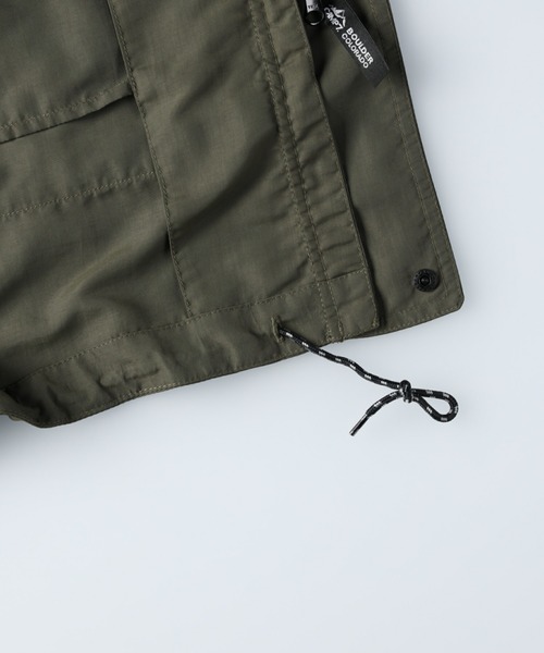 CAMP7(キャンプセブン)の「【CAMP7】マウンテンコート(その他アウター・メンズ・オリーブ/ブラック・XL/M/L)」の7枚目の写真