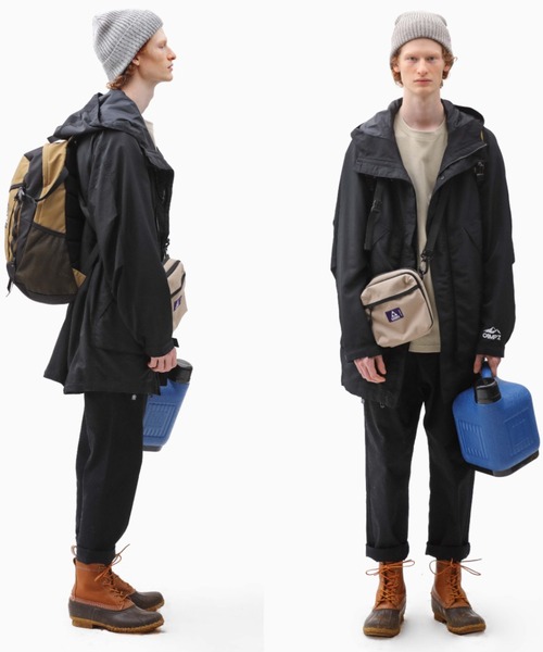 CAMP7(キャンプセブン)の「【CAMP7】マウンテンコート(その他アウター・メンズ・オリーブ/ブラック・XL/M/L)」の16枚目の写真
