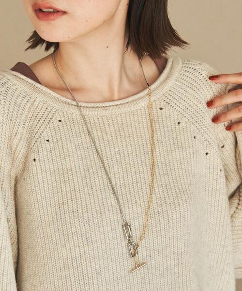 coen(コーエン)の「【展開店舗限定】ロングチェーンネックレス(ネックレス・レディース・シルバー/ゴールド・FREE)」の7枚目の写真