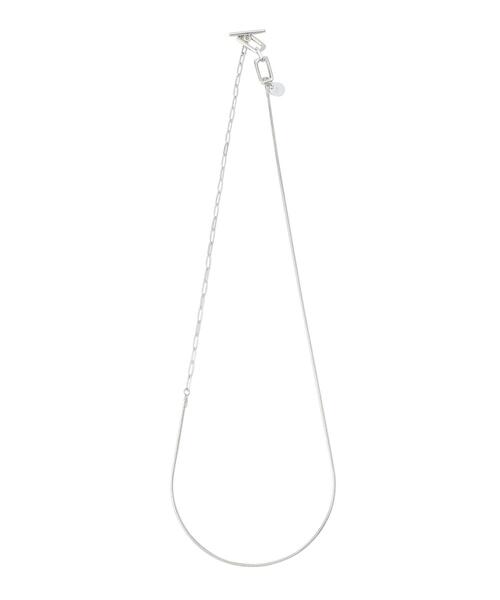 coen(コーエン)の「【展開店舗限定】ロングチェーンネックレス(ネックレス・レディース・シルバー/ゴールド・FREE)」の11枚目の写真