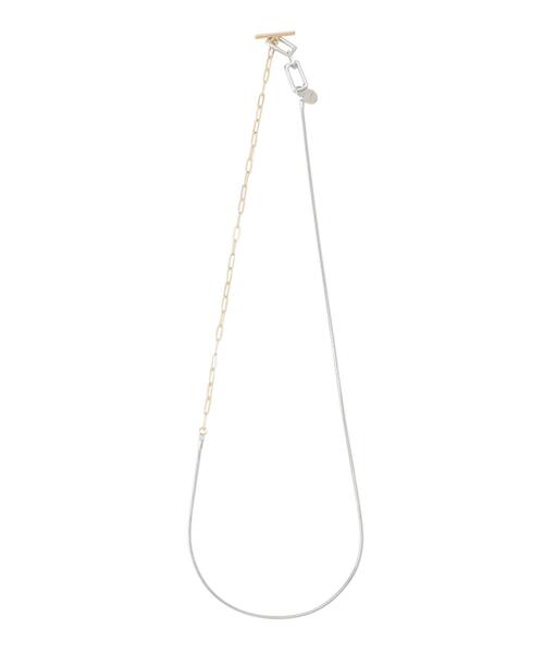 coen(コーエン)の「【展開店舗限定】ロングチェーンネックレス(ネックレス・レディース・シルバー/ゴールド・FREE)」の12枚目の写真