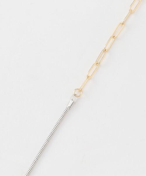 coen(コーエン)の「【展開店舗限定】ロングチェーンネックレス(ネックレス・レディース・シルバー/ゴールド・FREE)」の13枚目の写真