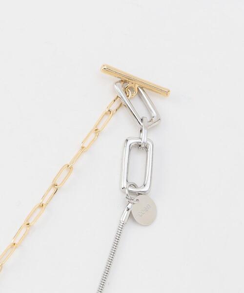 coen(コーエン)の「【展開店舗限定】ロングチェーンネックレス(ネックレス・レディース・シルバー/ゴールド・FREE)」の14枚目の写真