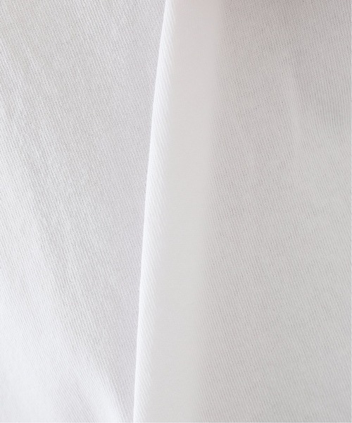 417 EDIFICE（フォーワンセブンエディフィス）の「レイヤードラウンド ロングスリーブ TEE（Tシャツ/カットソー・メンズ・ホワイト/ブラック/ベージュ/サックスブルー・SMALL/MEDIUM/LARGE）」の17枚目の写真