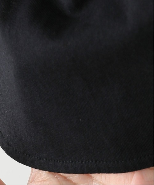 417 EDIFICE（フォーワンセブンエディフィス）の「レイヤードラウンド ロングスリーブ TEE（Tシャツ/カットソー・メンズ・ホワイト/ブラック/ベージュ/サックスブルー・SMALL/MEDIUM/LARGE）」の19枚目の写真