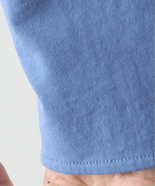 417 EDIFICE（フォーワンセブンエディフィス）の「レイヤードラウンド ロングスリーブ TEE（Tシャツ/カットソー・メンズ・ホワイト/ブラック/ベージュ/サックスブルー・SMALL/MEDIUM/LARGE）」の6枚目の写真