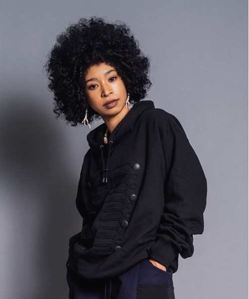 GARA（ガラ）の「GARA:GARA:NAPOLEON HOODIE ナポレオン フーディ（パーカー・メンズ・ブラック/ブラック×ホワイト・XL/L/M）」の10枚目の写真