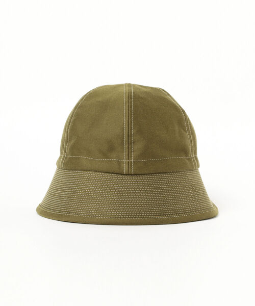 BEAMS（ビームス）の「CABLEAMI / Moleskin Dixie Hat（ハット・メンズ・ネイビー/オリーブ・ONE SIZE）」の3枚目の写真