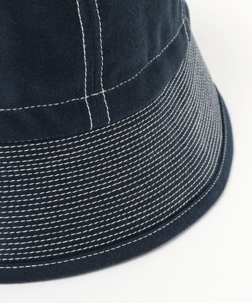 Câbleami Canvas Dixie Hat in Smoke Blue
