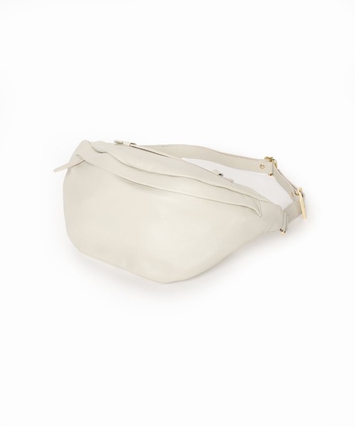 FRAMeWORK AULENTTI ショルダーバッグ ベージュ AULENTTI/オウレンティ】インナーバッグ付きショルダーBAG