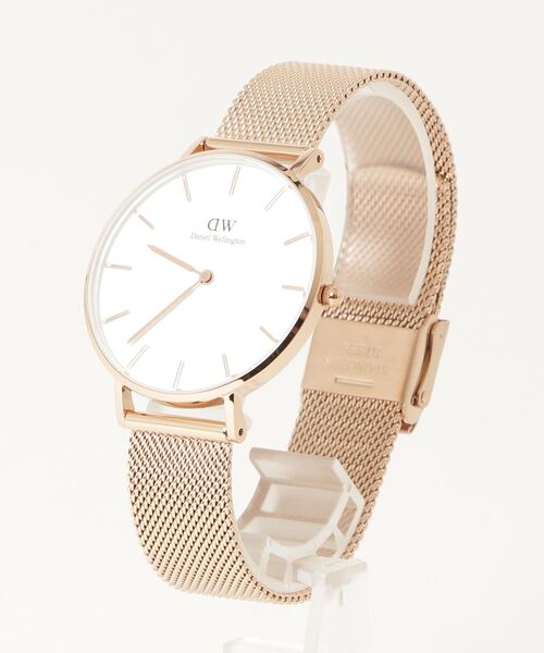 Daniel Wellington（ダニエルウェリントン）の「【Daniel Wellington】DW00600306/127436 DW00600305/127435 36mm（アナログ腕時計・メンズ・シルバー/ゴールド・FREE）」の4枚目の写真