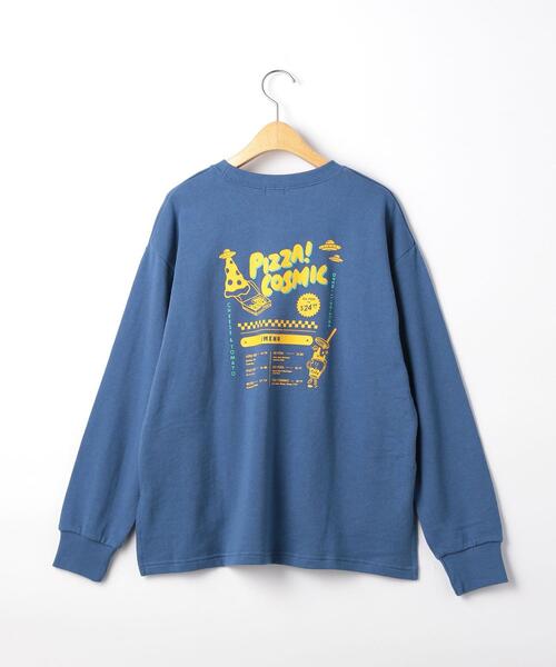 Web限定サイズあり Tj 裏毛 Ufoイラスト プルオーバー 140cm 160cm Tシャツ カットソー Green Label Relaxing グリーンレーベルリラクシング のファッション通販 Zozotown