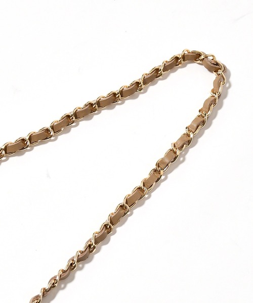 Johnbull Private labo（ジョンブルプライベートラボ）の「キルティングチェーンバッグ（ショルダーバッグ・レディース・ブラック/グリーン/ベージュ・FREE）」の20枚目の写真