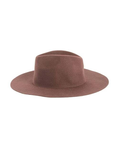 GYDA（ジェイダ）の「フェドラフェルトHAT（ハット・レディース・ベージュ/ブラウン・FREE）」の19枚目の写真