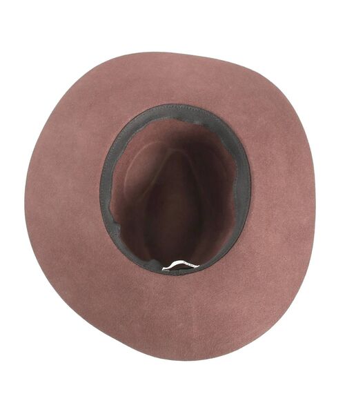 GYDA（ジェイダ）の「フェドラフェルトHAT（ハット・レディース・ベージュ/ブラウン・FREE）」の16枚目の写真