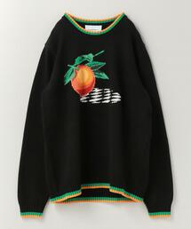 ＜Casablanca(カサブランカ)＞ ORANGE INTAR/ニット