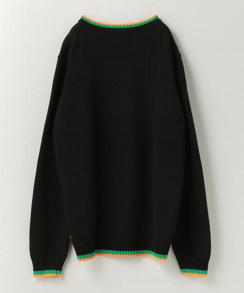 Casablanca（カサブランカ）の「＜Casablanca(カサブランカ)＞ ORANGE INTAR/ニット（ニット/セーター・メンズ・ブラック・M/L）」の7枚目の写真